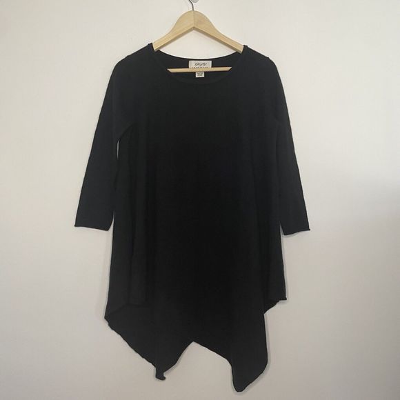 Ply Long Line Cashmere Sweater Tunic Size S longline - Picture 1 of 3